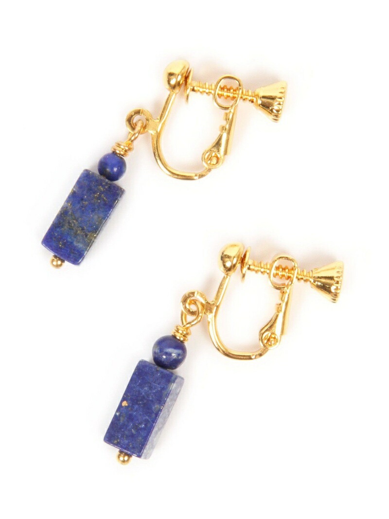 9月ラピスラズリネックレスイヤリングセット WYTHE CHARM ブルー 