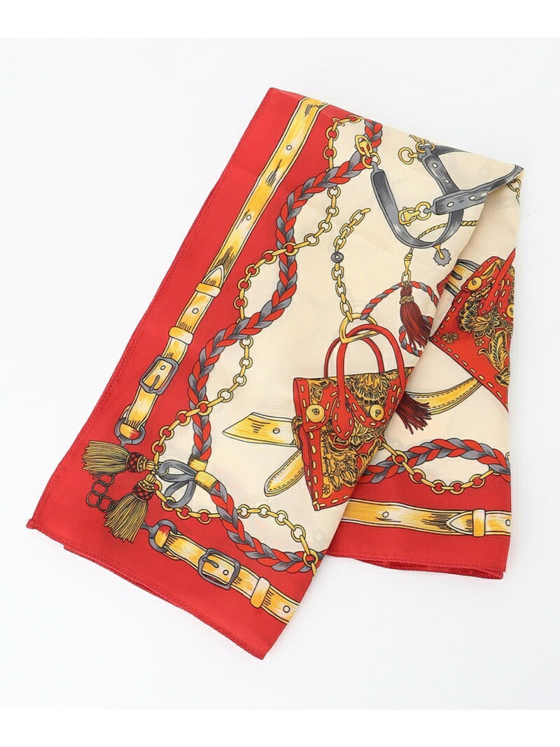CT harness scarf GRACE CONTINENTAL グレースコンチネンタル ファッション雑貨 スカーフ・バンダナ レッド グリーン【送料無料】[ Fashion]