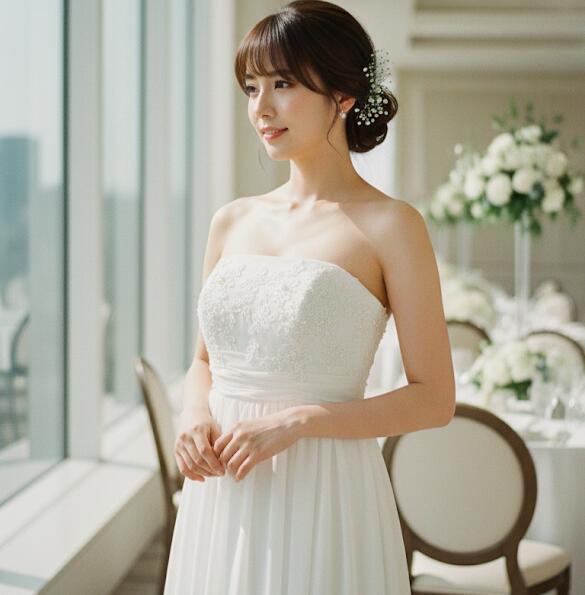 楽天市場】【訳あり】即日発送☆ウェディングドレス 二次会 エンパイア