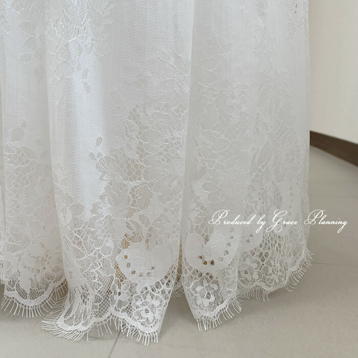 【再入荷】ウェディングドレスワンピーススレンダーラインオフショルダー二次会白結婚式ウエディングドレスティアードスカート花嫁ドレス海外挙式フォトウェディングにお勧めしますgcd_0611