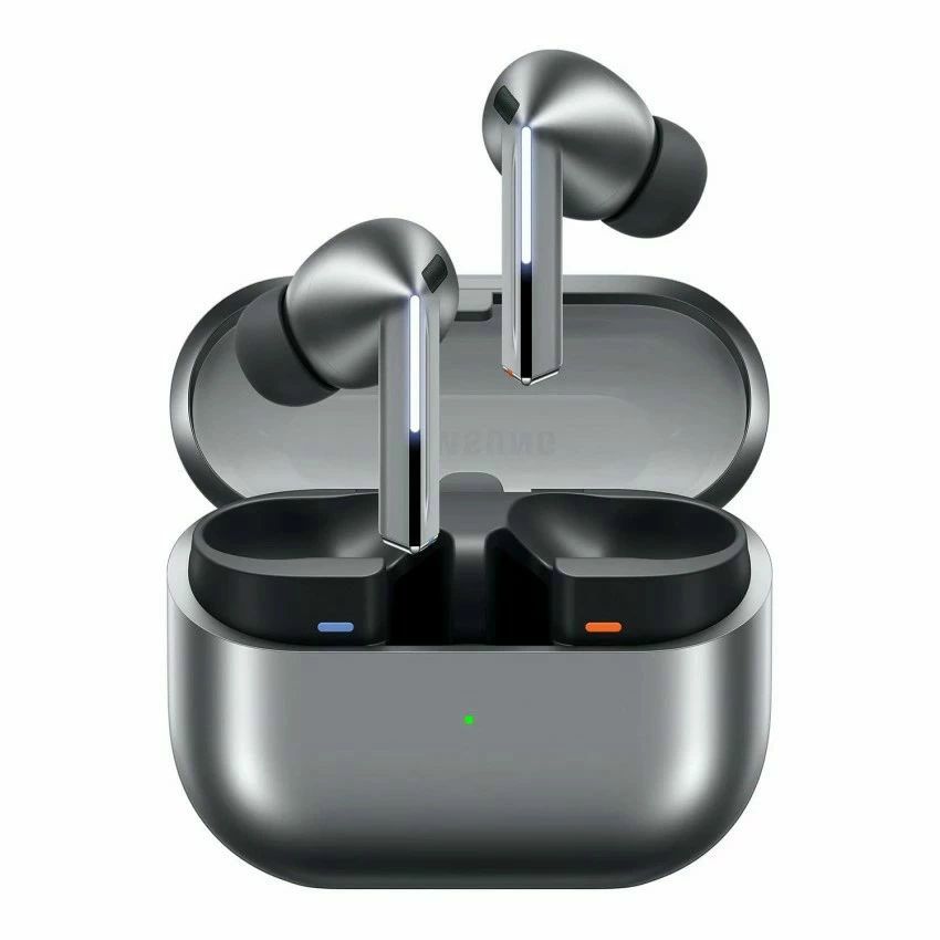 Galaxy Buds3 Pro シルバー Galaxy AI対応 ワイヤレスイヤホン 本体 端末 Samsung純正 国内正規品 ノイズキャンセリング 立体音響 防水I｜GracefulCreations　店