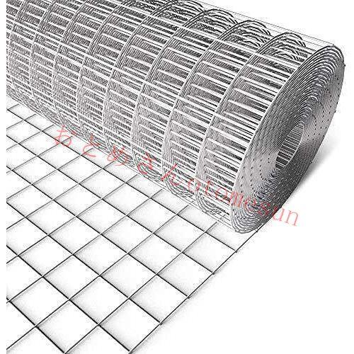 金網 メッシュ 産業用金網 1x2m 1x5m 1x10m ステンレス鋼 ワイヤー メッシュ スクエアメッシュ 溶接金網 金網柵 ネズミ侵入防止 家禽網|GracefulCreations 店