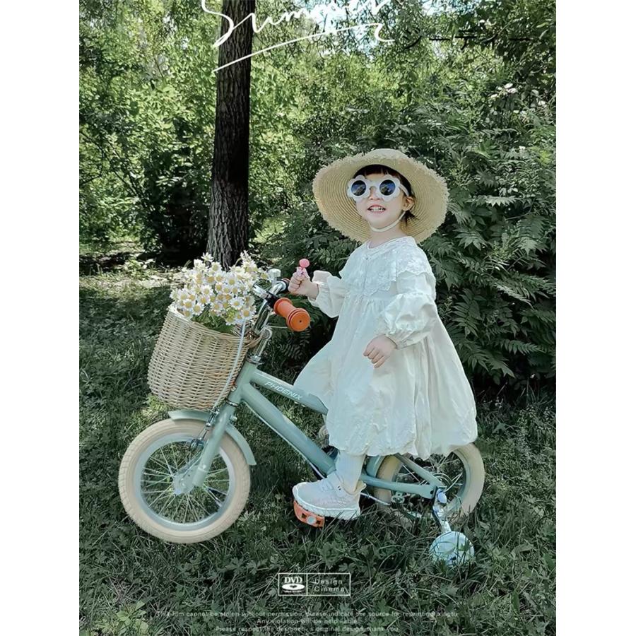 子供用自転車 誕生日プレゼントキッズバイク 贈り物 高さ調節可能 20インチ 補助輪付 幼児用 子供自転車 誕生日プレゼント 高品質　品質