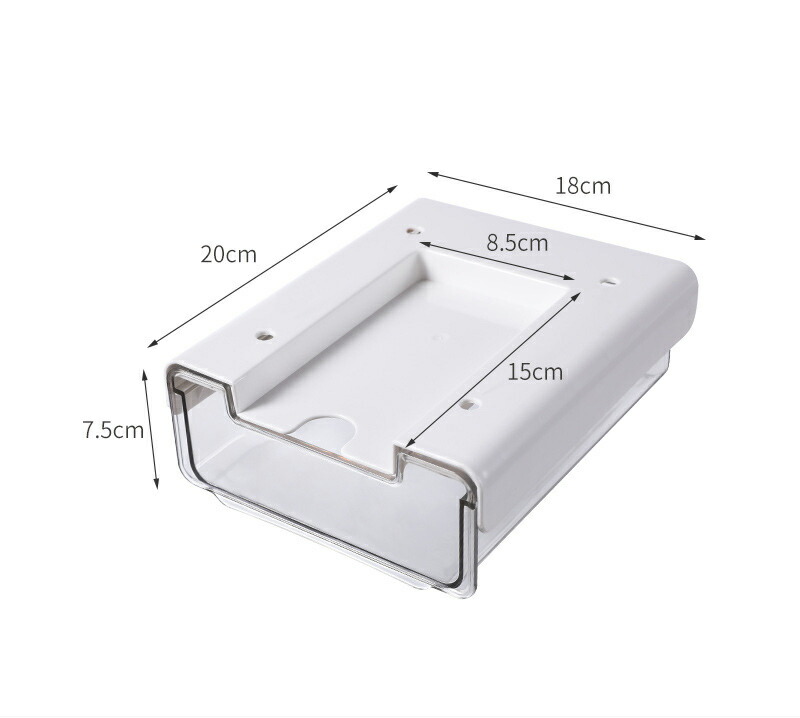 市場 取り付け式引き出し 在宅勤務 収納ボックス 便利グッズ 天板下 収納 スライド トレイ 小物入れ 引き出し式ミニ 引き出し デスク下 取り付け  机下