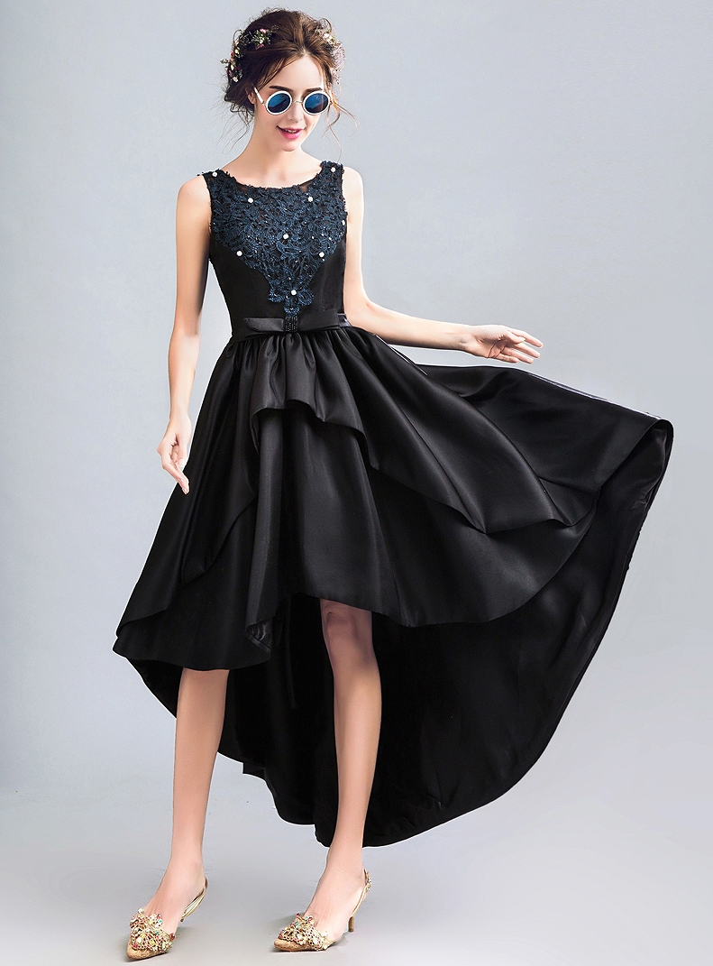 Long Black Dress for Concert – Fashion dresses