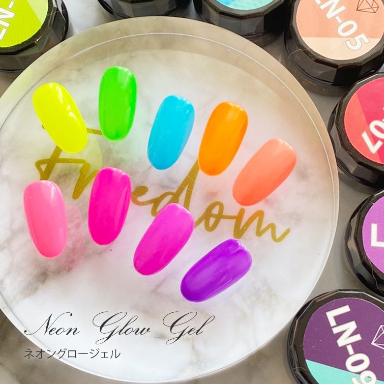 楽天市場】カラージェル irogel ネオンカラー [カラー品番:34-35] 12色