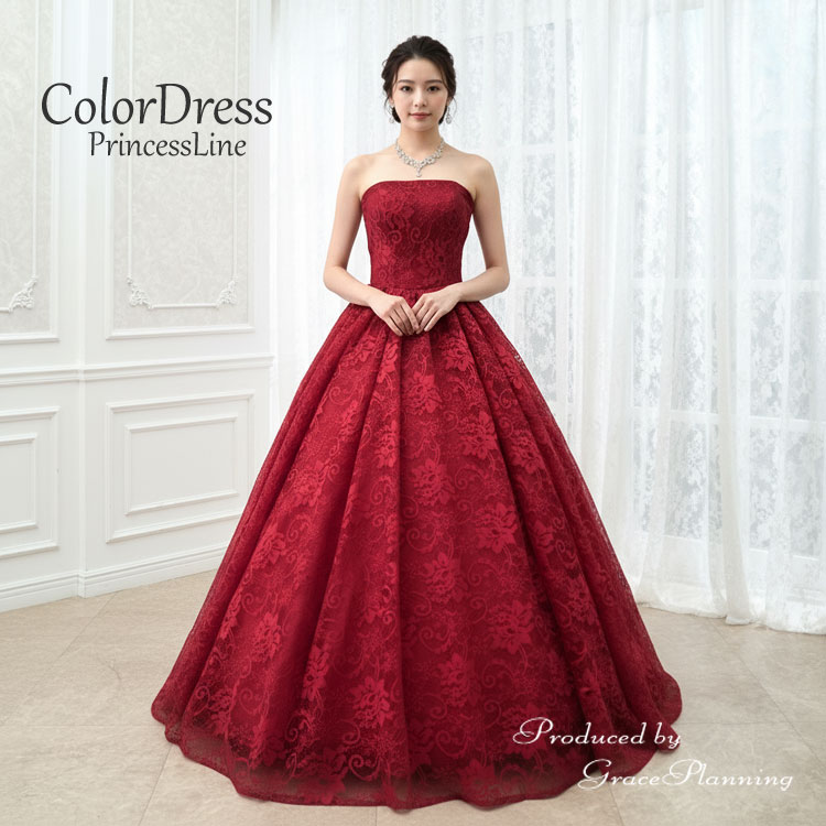 楽天市場】【小物プレゼント】カラードレス 演奏会ドレス