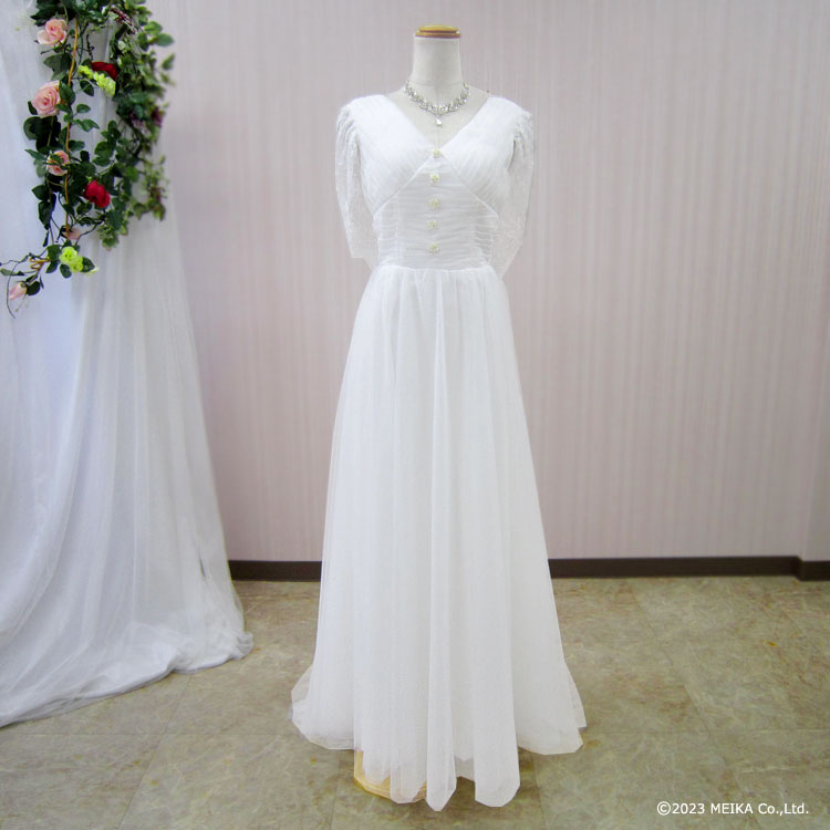 楽天市場】【展示品】ウエディングドレス 前撮り フォトウェディング