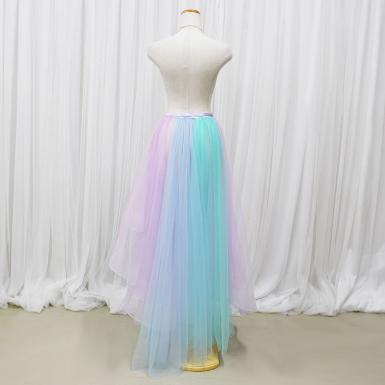 アレンジ 巻きスカート パステルカラー グラデーション オーバースカート ドレス ワンピース ミニドレス ロングドレス ドレスアレンジ ウェディングドレス Mサイズ 簡単お手軽お色直し Skt T septicin Com