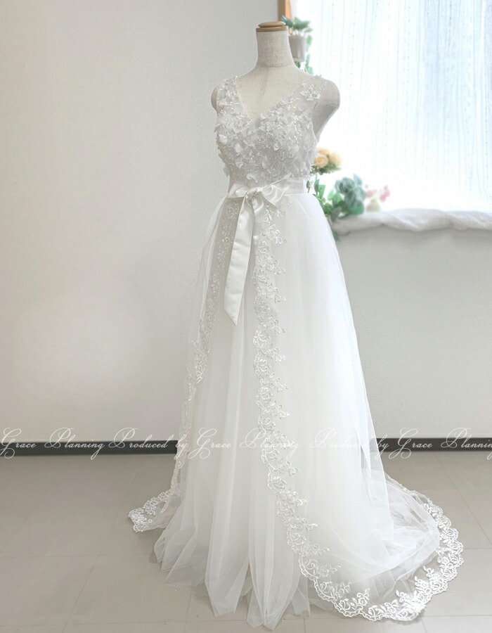 楽天市場】【展示品】ウエディングドレス 前撮り フォトウェディング