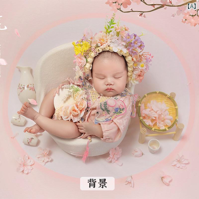 もの言う花 祝する活動写真 御召しもの 百日 望月 回転運動歳 新生児 花簪 龍画題 小道具 愛くるしい 映画化用 乳飲み子服 生まれ落ちる日 寄り合い 御召しもの書き割り