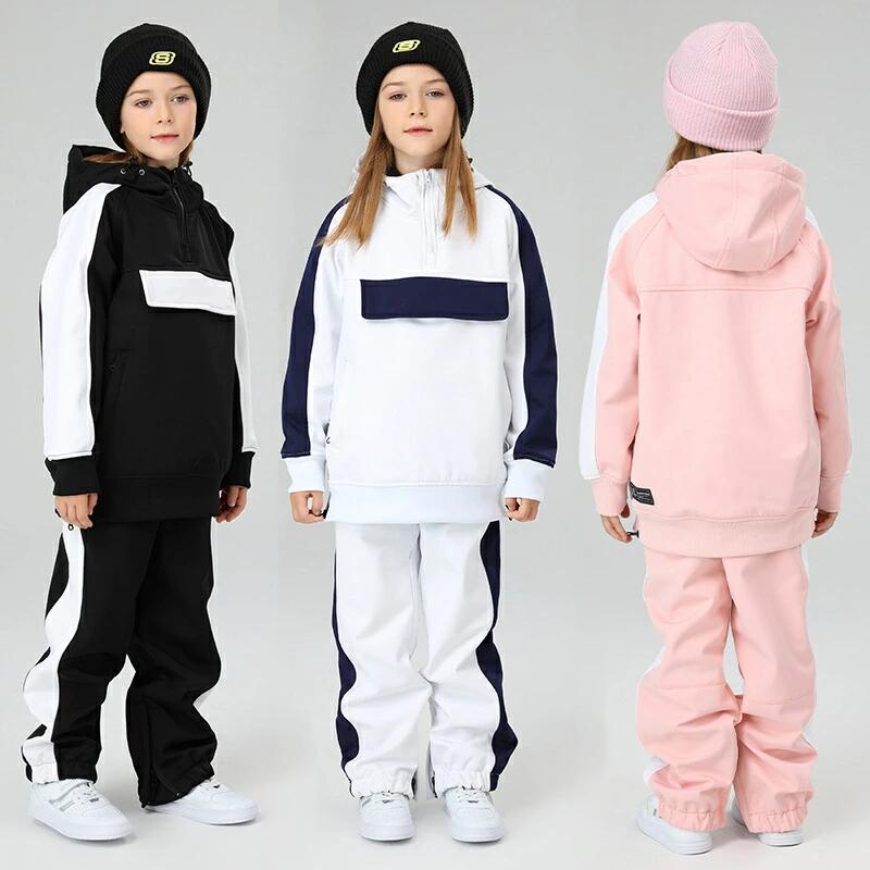 上下セット スノボウェア 女の子 男の子 ジャケット スキーウェア 子供 セットアップ ロングパンツ スノーボード ウェア キッズ|Grace Select