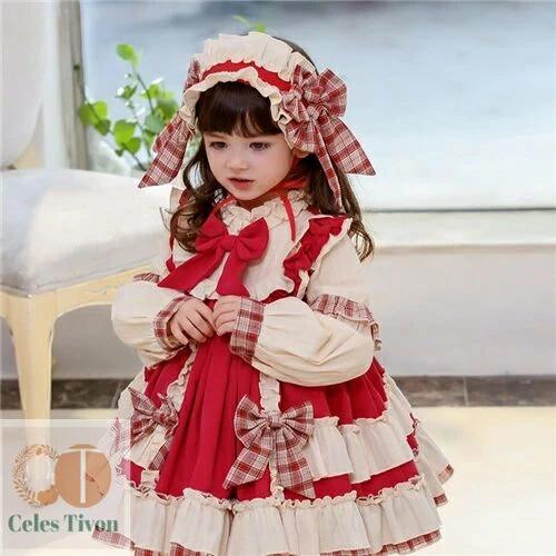 子どもドレス ロリータドレス ワンピース プリンセスドレス お姫様ドレス ハロウィン クリスマス衣装 プレゼント 女の子 衣装 子供 コスプレ 仮装 キッズ ワンピース 子供 パーティー 変装 cosplay コスチューム キッズ 子供 ワンピ 結婚式 発表会 誕生日 カチューシャ付き｜Grace Select