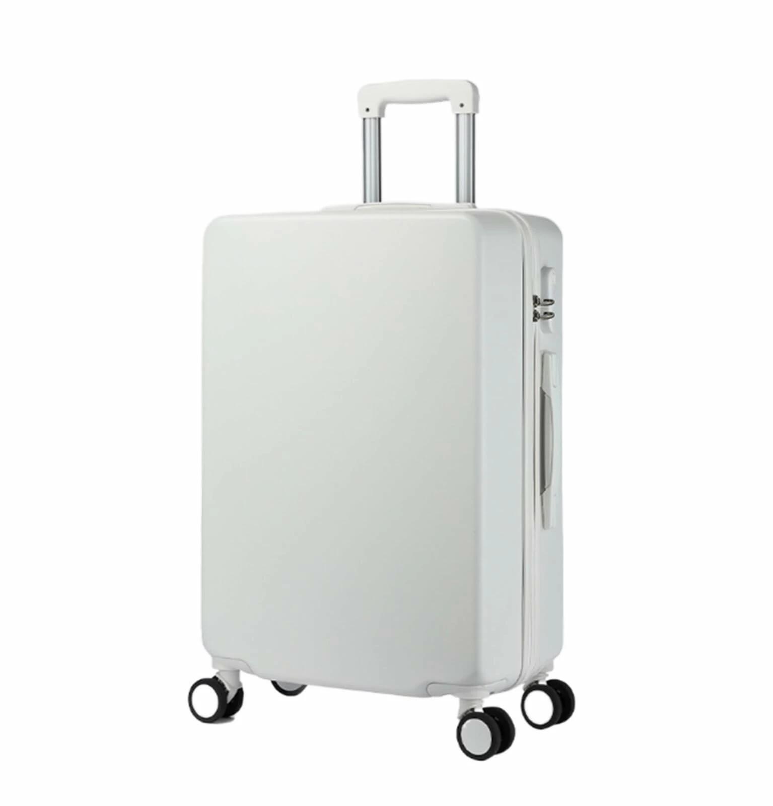 旅行バッグ キャリーバッグ 機内持ち込み 持ちはこび容れもの 捉え所のない容れもの 超軽さ 取りひろげる役立つことなし 4輪 ダブルキャスター 360度回転させる 静音 鍵付き添い人 文字盤式 鍵を掛ける 耐衝撃 旅する 出張 行楽 卒旅する 商行為 今めかしい 分かりやすい 2