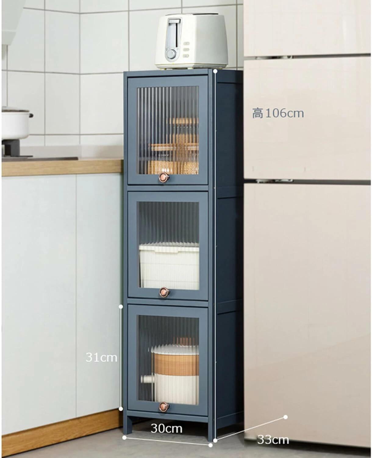 勝手もと収納家具 ご機嫌印字機 30*33*140 食器棚 木製 前が開く 一人暮らし 勝手もとゲーム盤 勝手もと仕合わせ 薄墨色 勝手もと棚納める アクリル繊維扉 横すべり 優勝杯仕合わせ 勝手もと 勝手もと 食