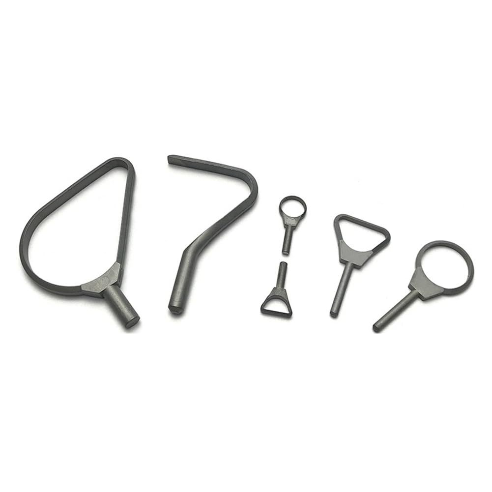 ウォルフラムカーバイド製 陶物作り用繰り返し物の具 5種仕掛ける 埴刻みつける・削り出し用 彫り物ヘラ 埴捏ち上げる・陶物作り用佩び物