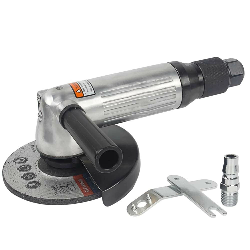 ディスクグラインダー エアーサンダー 研磨 軽量 ハイスピード回転 11000RPM 0.63Mpa (砥石直径100mm)|Grace Select