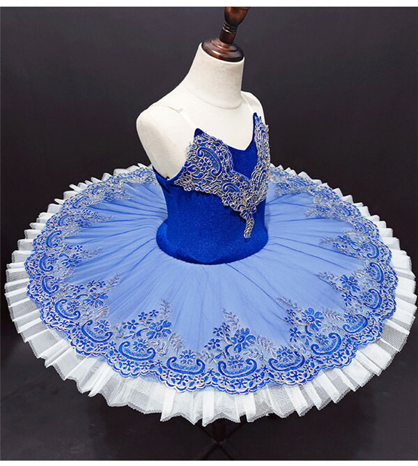 可愛いクリスマスツリーやギフトが チュチュ バレエダンス 子供ダンス衣装 演出バレエ 大きいサイズ バレエ ワンピース 子供バレエ 子供用舞台衣装 バレエ発表会 バレエ形体服 レオタード 女の子 可愛い ダンス服 新体操 ダンスウェア 練習着 演出用 ブルー 100 110 1