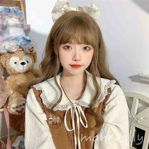 くまっくま　アリエル風　町娘　ウィッグ くまっくま アリエル風 町娘 ウィッグ Disney アリエル ウィッグ 子供