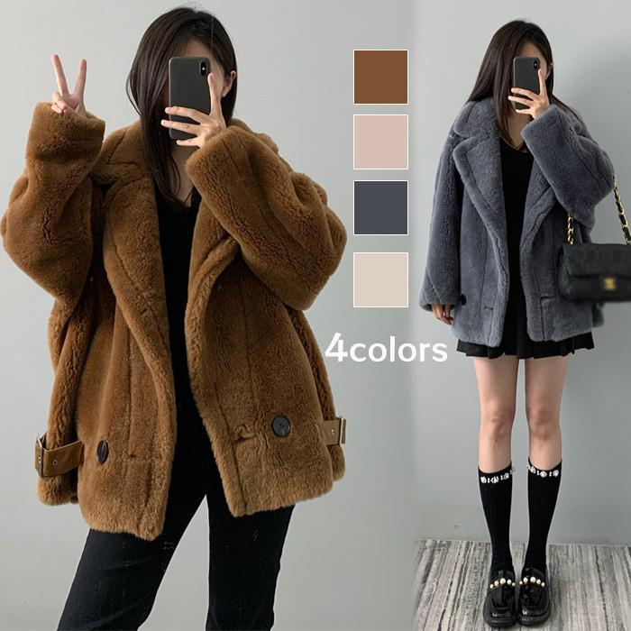 楽天市場】【動画あり】 テディベアポンチョコート ポンチョ コート