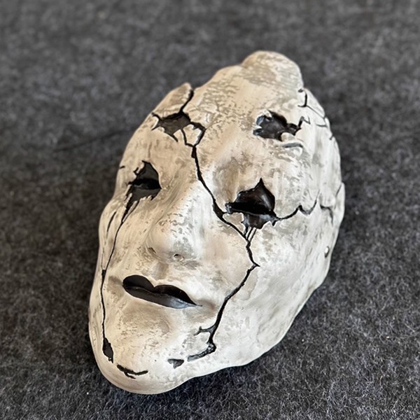 楽天市場】ハロウィン 仮面 ラテックスマスク 怖いマスク 鬼 お面