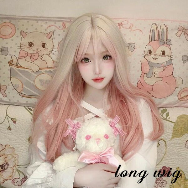 楽天市場】ウィッグ レディース フルウィッグ グラデーション ロング