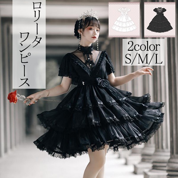 楽天市場】ロリータ サクラキャンディー ワンピース Lolita OP 長袖