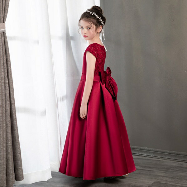 洋琴 陳列式典 着衣 小わっぱ ドレス 半袖 ドレス160 キッズドレス ヴァイオリン 子供アパレル ピアノ競り合い 実演招宴 コンクール 中学校ライフ 安らぎ 姐さん 花女子 皇女ドレス 入園祭祀 ウエディング式 最盛期子供 七つ 三 ワイン赤 黒 1 130 140 150 160 Da855s1