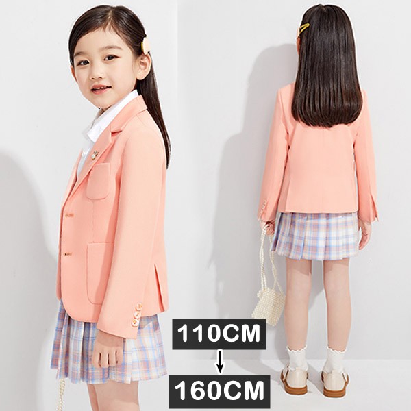 素晴らしい品質 卒業式 スーツ 女の子 小学生 入学式 キッズスーツ 女児スーツ オレンジ ジャケット スカート フォーマルスーツ かわいい 七五三  結婚式 キッズ フォーマル ガール 卒園式 入園式 ベビー 子供服 卒服 発表会110 120 130 140 150 160dx050s1s1jc  fucoa.cl