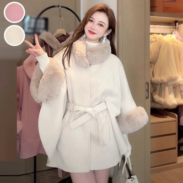 楽天市場】ケープコート マントコート レディース ポンチョコート