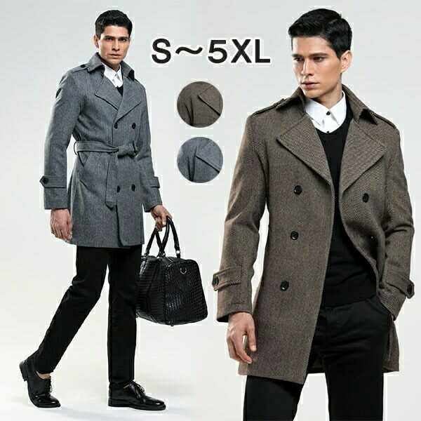 40代 ブラック ビター系 Pコート ジャケット 紳士服 コート ジャケット ピーコート 秋冬コート Dg0x1メンズファッション 冬服 アウター メンズコート 男性 S M L Xl 2xl 3xl 4xl 5xl 3ボタン 代 無地 チェスターコート ビター系 大きいサイズ ミディアム 手厚い