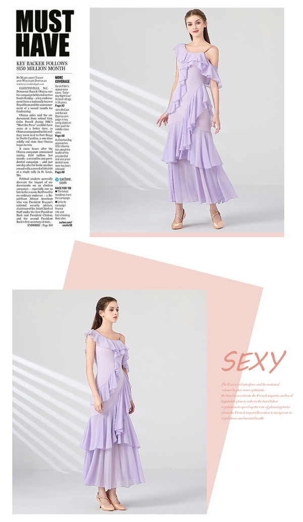 お試し価格 社交ダンス ドレス ダンスドレス 大きい裾 パッド付き モダンダンス モダンドレス ワルツ ロングドレス 社交ダンス衣装 ワンピース 練習着 演出着 ステージ衣装 舞台衣装 白 演出用 セクシーdm035z7z7ze Tienda Ohbaby Pe