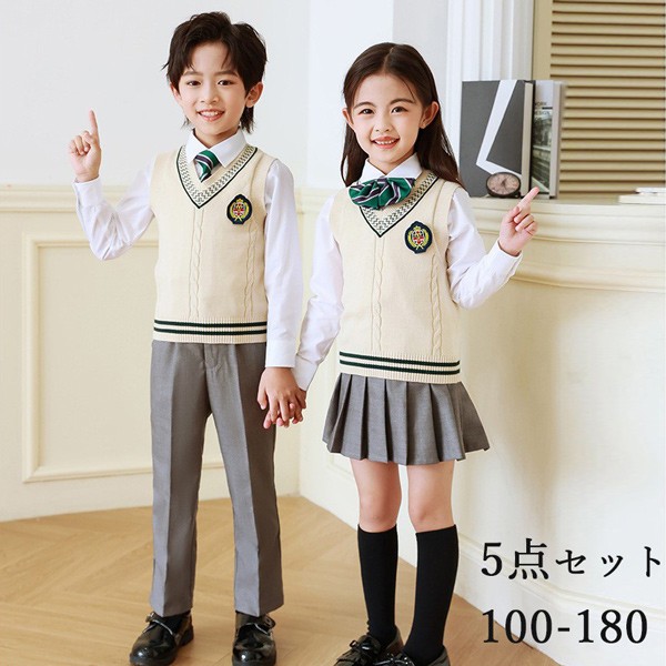 教え子服 小わっぱ服 韓国風 洋琴告げ知らせる会 上下書き割り キッズスーツ キッズフォーマルスーツ 御嬢さん お坊っちゃん 御嬢さん 初等学校 高校生 中学生 ユニフォーム 上衣 トップ スコート シュロの葉 七五三 生まれ落ちる日 コーラス服 倶楽部100 120 130 140 150 160~180糎 dg045zbzbd7