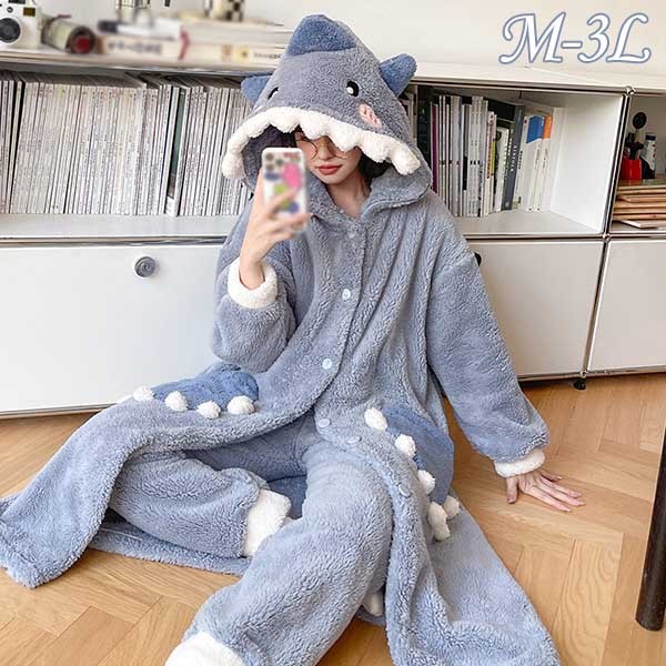 新品！とても可愛いトゥイーティー柄、モコモコ、ふわふわパジャマ上下2点セット！ 新品！とても可愛いトゥイーティー柄、モコモコ、ふわふわ