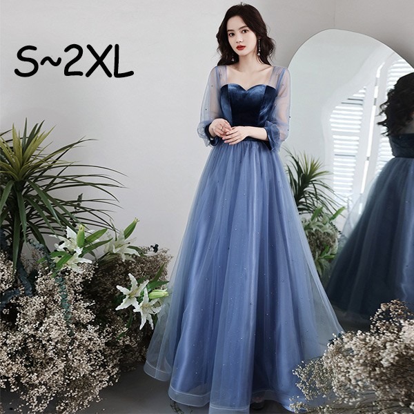 楽天市場】レディースドレス 大人 ピアノ発表会 演奏会 ロング丈 結婚