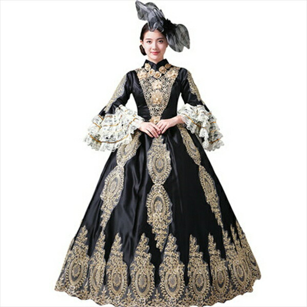 貴族 ドレス お姫様 衣装 貴族 大きいサイズ カラー ハロウィン ロング 宮廷 お嬢様 ステージ 大きいサイズ 舞台 王族服 ジュリエット ヨーロッパ風 プリンセスライン 演出服 演劇 ステージオペラ声楽 撮影 パニエ追加可 ハロウィン D9152c0c0c7 代引不可 グレース