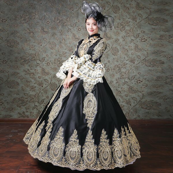 貴族 ドレス お姫様 衣装 貴族 大きいサイズ カラー ハロウィン ロング 宮廷 お嬢様 ステージ 大きいサイズ 舞台 王族服 ジュリエット ヨーロッパ風 プリンセスライン 演出服 演劇 ステージオペラ声楽 撮影 パニエ追加可 ハロウィン D9152c0c0c7 代引不可 グレース