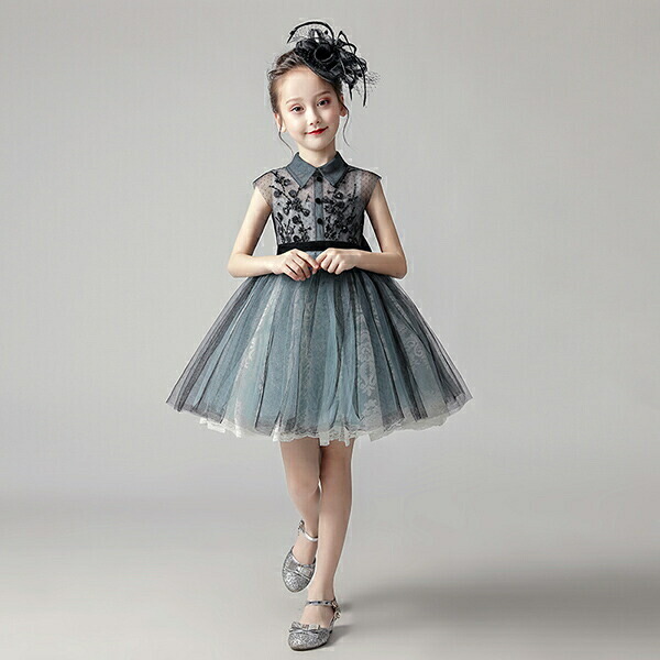 最先端 キッズ ドレス パーティーお姫様 ワンピース 子供 ショート丈 女の子 ファスナー ピアノ発表会 中学生 ワンピース ドレス 大きいリボン かわいい ピアノ 誕生日 発表会 入園 卒業式 パーティー ステージ 100 110 1 130 140 150 160 Da070c7c7c7