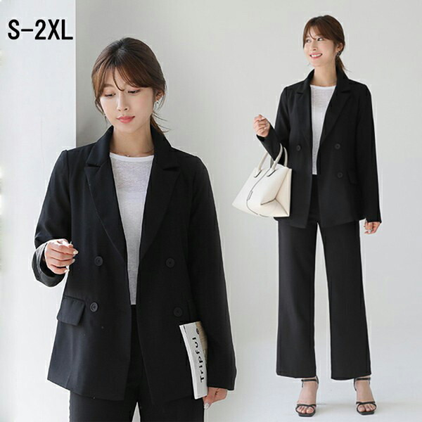 楽天市場】スーツ レディース セットアップ 洗える ビジネススーツ