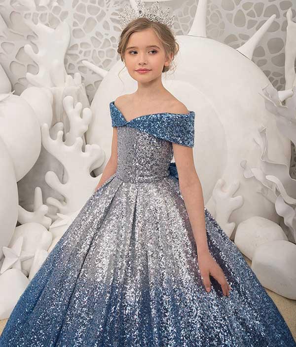 子供ドレスピアノ発表会ロングドレス演奏会トレーンドレスお姫プリンセス上品エレガント女の子結婚式フォーマルブルーキッズドレスフラワーガールイベント誕生日ハロウィンクリスマス撮影110120130140150160dg269t2t2jc