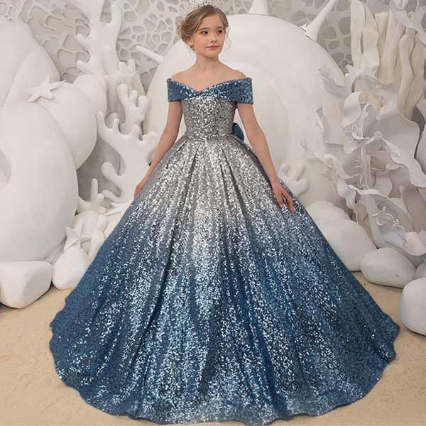 子供ドレスピアノ発表会ロングドレス演奏会トレーンドレスお姫プリンセス上品エレガント女の子結婚式フォーマルブルーキッズドレスフラワーガールイベント誕生日ハロウィンクリスマス撮影110120130140150160dg269t2t2jc