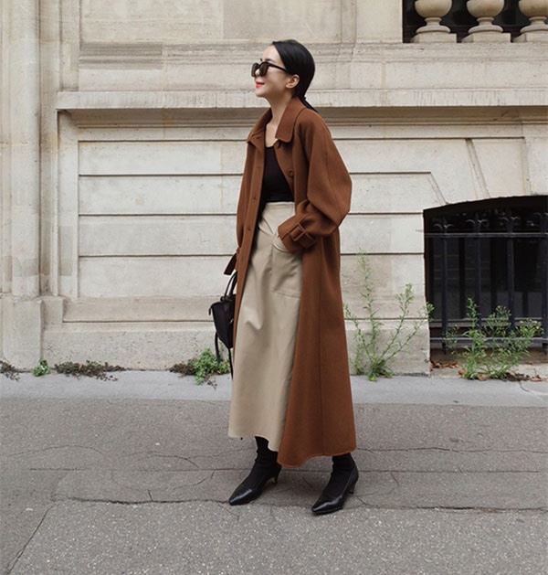 翌営業日発送 M チェスターコート レディース ロング コート 冬 おしゃれ ロング 秋 冬 超ロングコート アウター コート 通勤 アウター 中綿コート 大きめ ゆったり ロング丈 ロングコート オーバーサイズ ブラウン D15s1c6kc 返品不可 他の商品と同梱不可