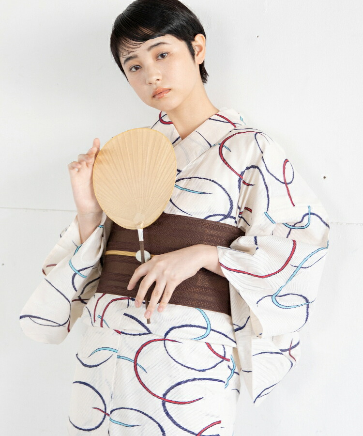 【紫織庵】京友禅こだわり浴衣2点セット　by yukatakan grace 25,194円