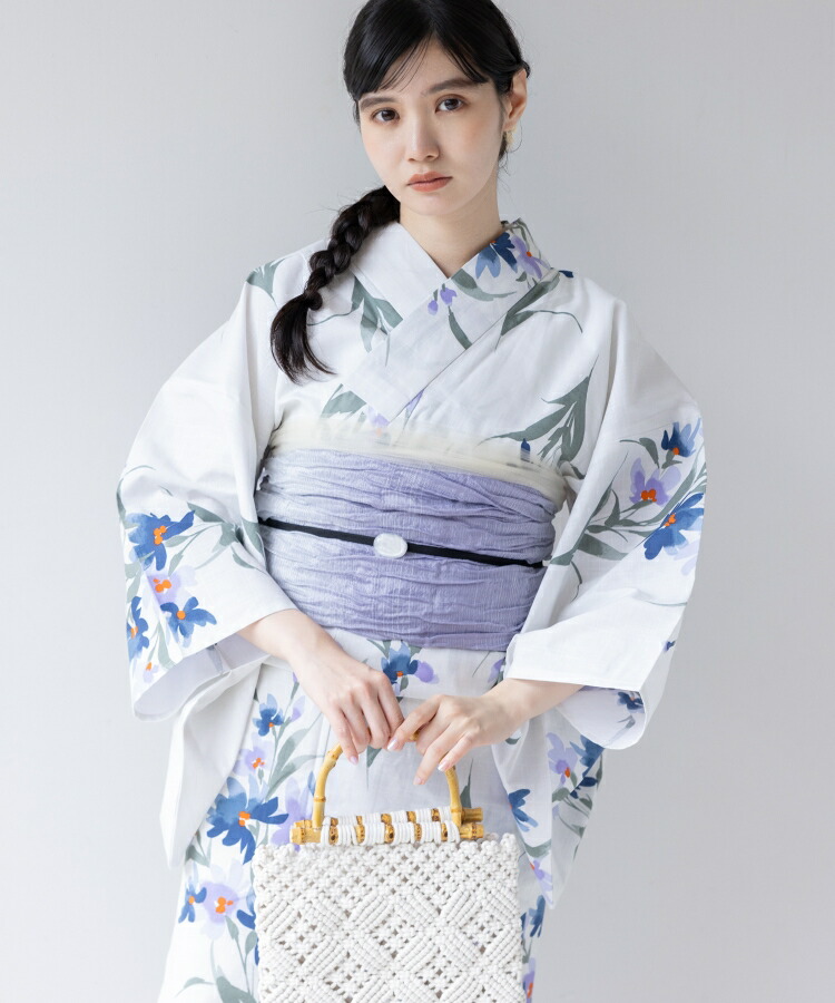 楽天市場】こだわり浴衣 5点セット (浴衣/帯/下駄/腰紐/着付け