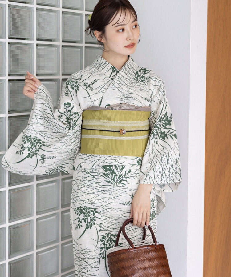 イエロー浴衣＋帯＋下駄＋腰紐2本＋簡単着付けお手入れBOOK⭐︎５点セット 楽天市場】こだわり 浴衣 5点セット (浴衣/帯/下駄/腰紐/着付け