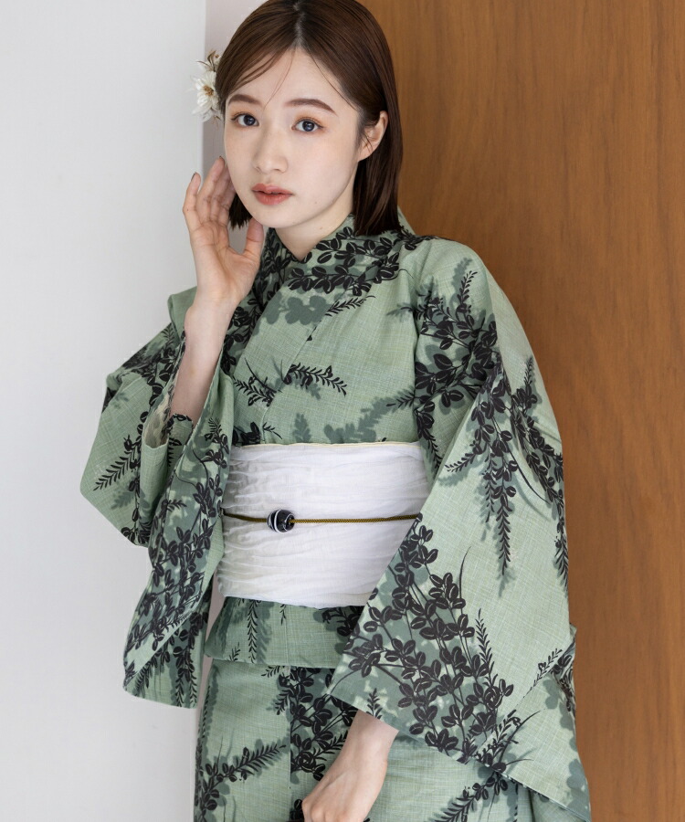 楽天市場】【二橋染工場】注染こだわり浴衣2点セット by yukatakan