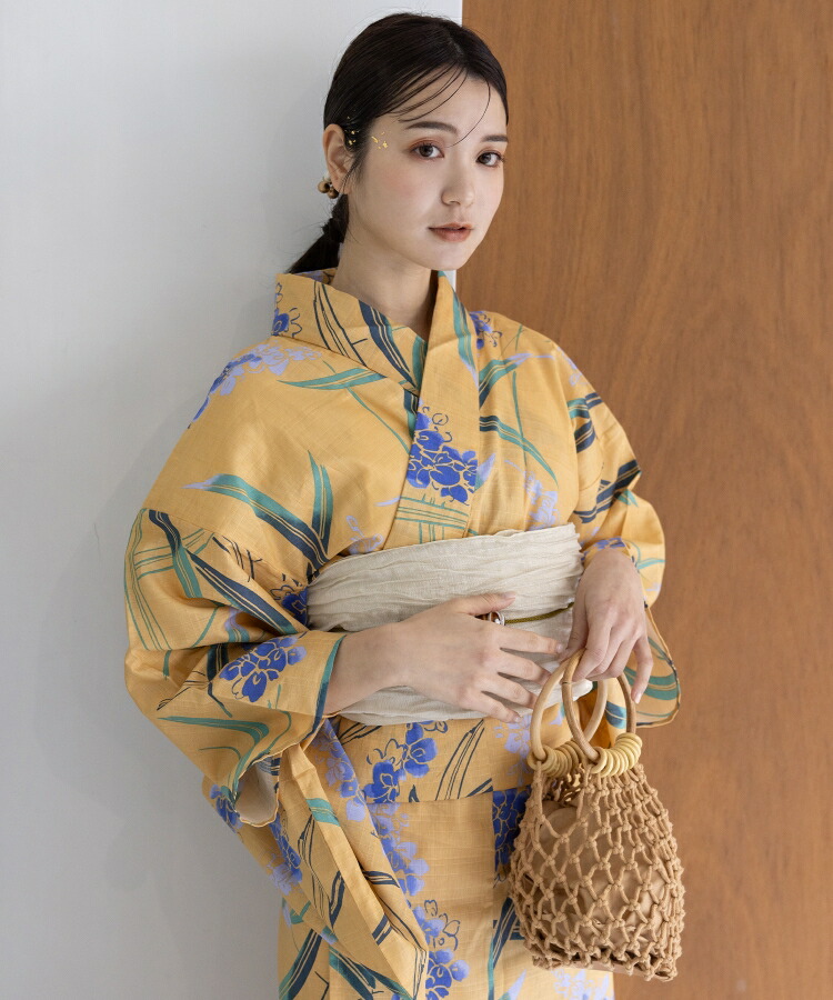 楽天市場】こだわり浴衣 5点セット (浴衣/帯/下駄/腰紐/着付け