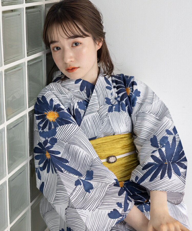 浴衣5着＆帯セット　まとめ売り 楽天市場】こだわり 浴衣 5点セット (浴衣/帯/下駄/腰紐/着付け