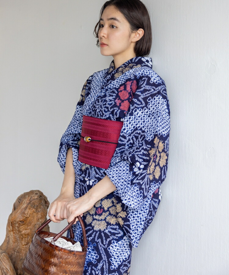 楽天市場】絞り浴衣 色止め・巾出し代 [ 1512-1943 ] : 和