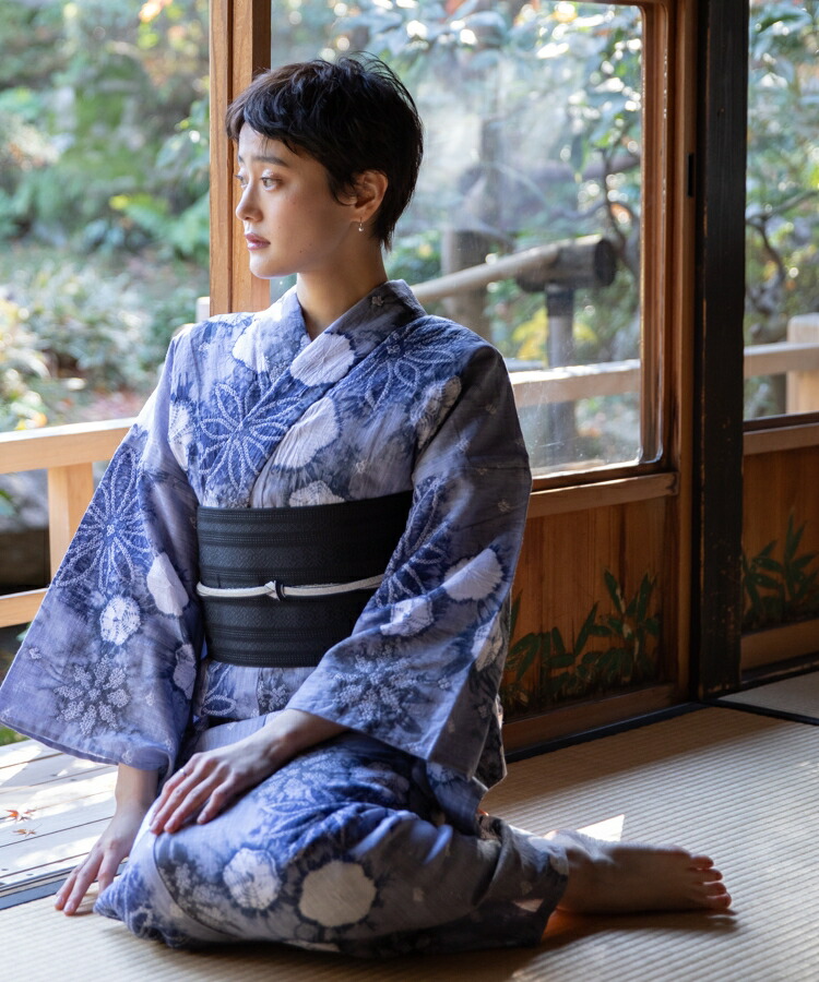 有松絞り - selected by yukatakan grace -